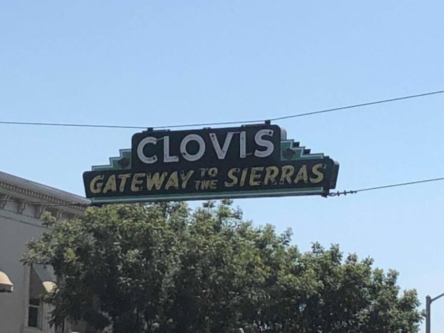 Clovis, Ca National Parks Room Экстерьер фото